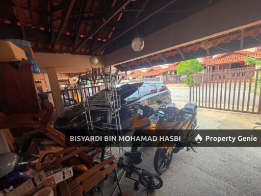 Design Bali 2 Storey Terrace Taman Damai Jasa, Alam Damai Cheras Kuala Lumpur.