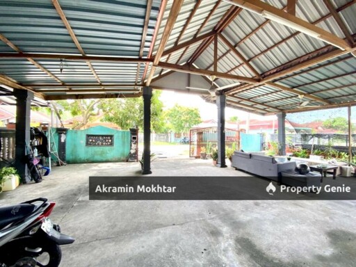 Single Storey Semi D Taman Desa Mawar, Tanjung Karang, Selangor