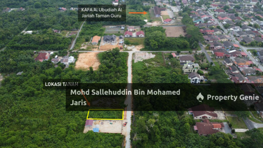 [FREEHOLD] Lot Banglo Taman Guru, Kuantan