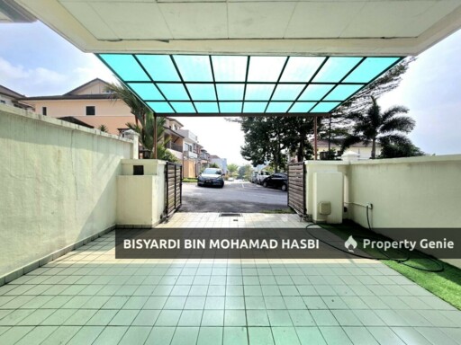 RENOVATED 2 STOREY END LOT, BANDAR DAMAI PERDANA, CHERAS .