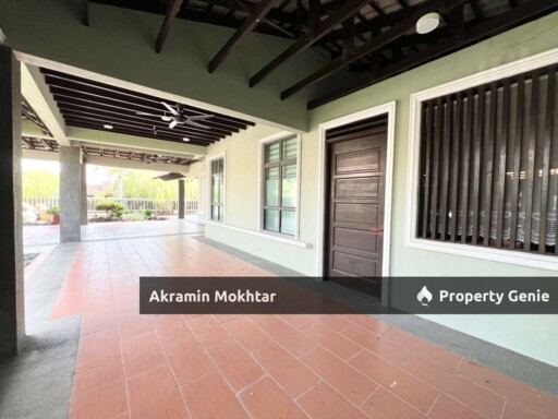 RENOVATED & PARTIAL Furnished Double Storey Bungalow Desa Pinggiran Putra Putrajaya.