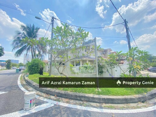 [For Sale] Double Storey Corner Lot, Lestari Perdana 8, Seri Kembangan | 6R3B | RM800,000