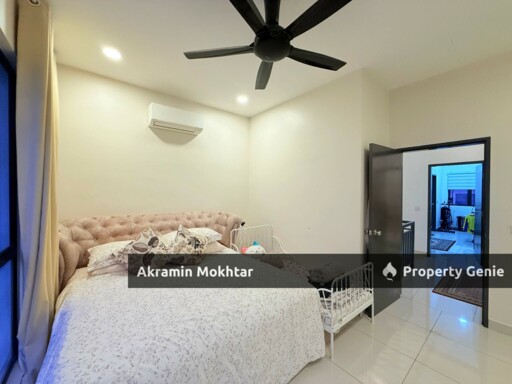 Freehold, Facing Open, Renovated & Fully Furnished | Double Storey Terrace House  KASIH RESIDENCE  SETIA ALAM SARI, BANGI