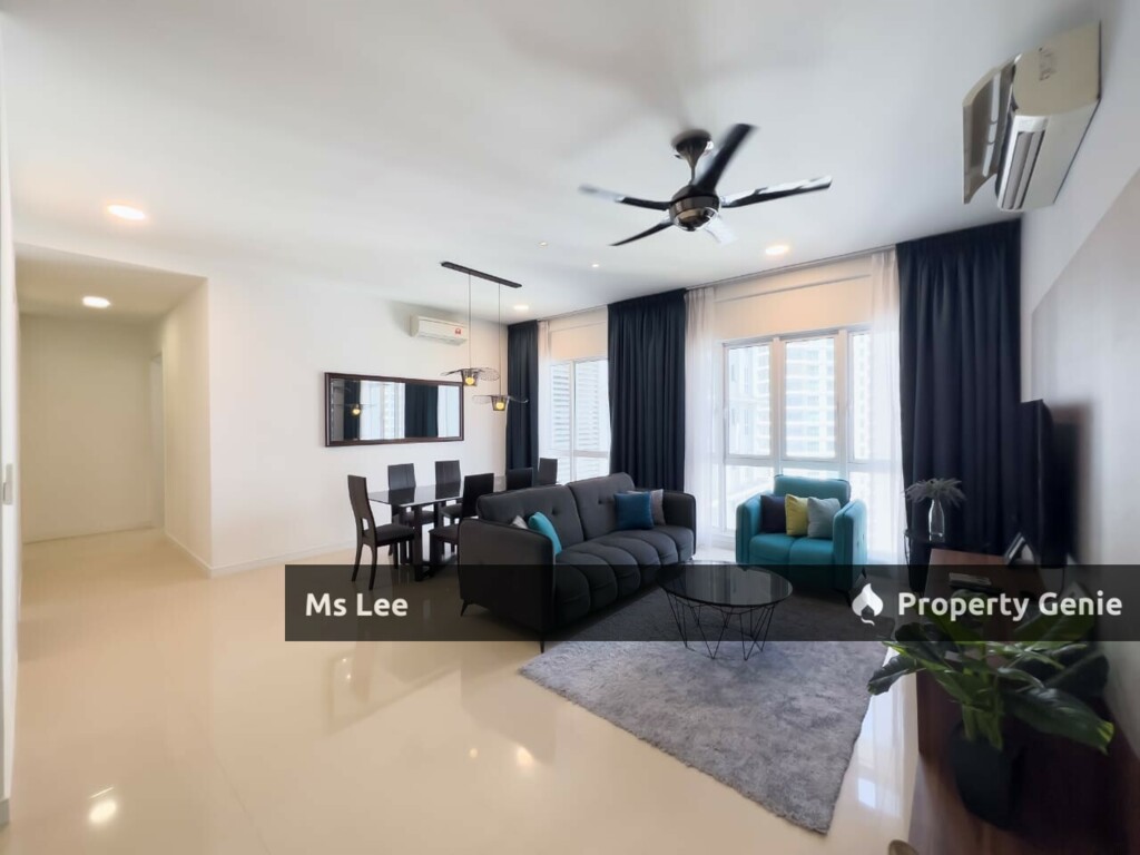 Pavilion Hilltop @ Mont Kiara - Level 7 facing KLCC, Ready unit, Open for Reservation Now