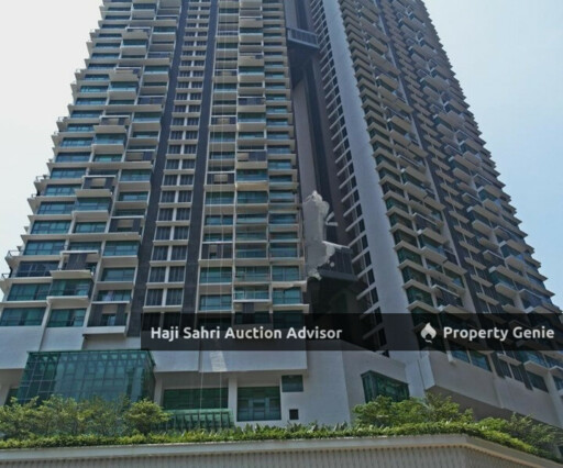 No. A-42-3, Tower A, Residensi Vogue 1, No. 3, Jalan Bangsar, KL Eco City, 59200 Kuala Lumpur Service Apartment 4 Th Auction LACA 39% BMV