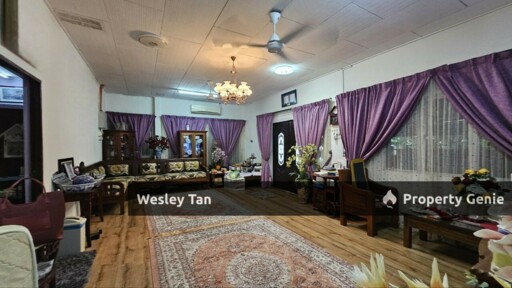 Ayer Keroh Fully Extended 5 Rooms Semi D Corner 54x80 Non Bumi 3-phase