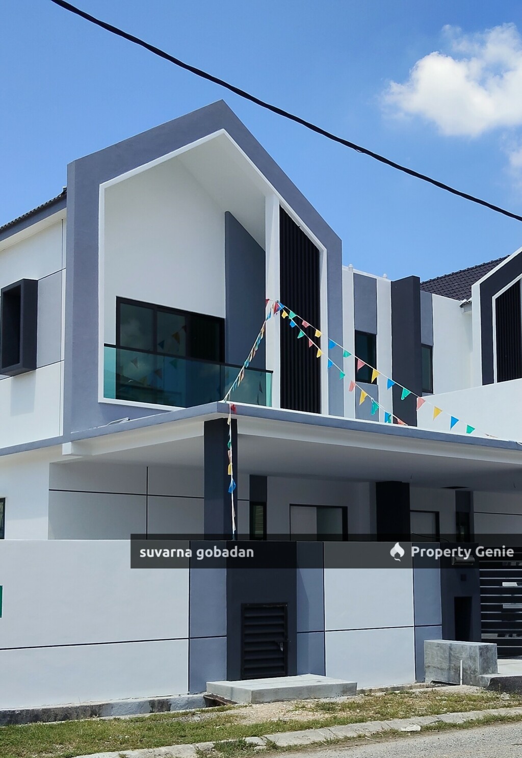 2 Storey semiD, Pasir Puteh, Ipoh Perak