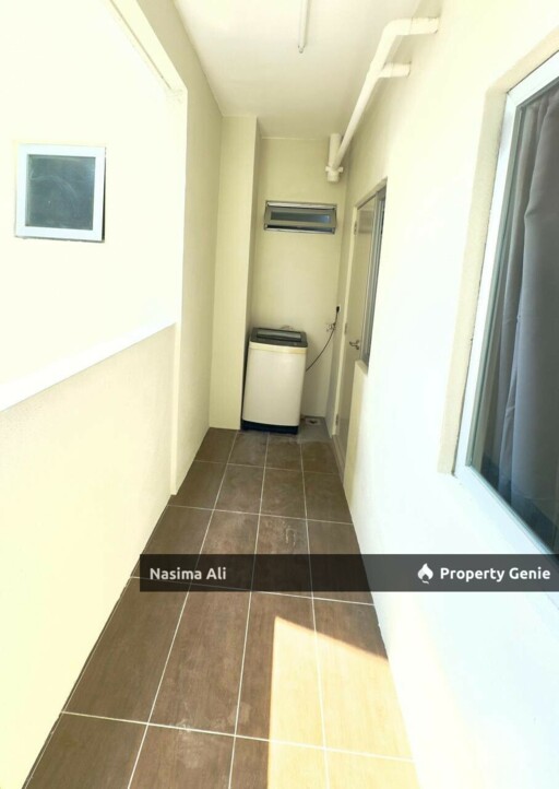 Partially Furnished Vista Harmoni, Sentul, KL