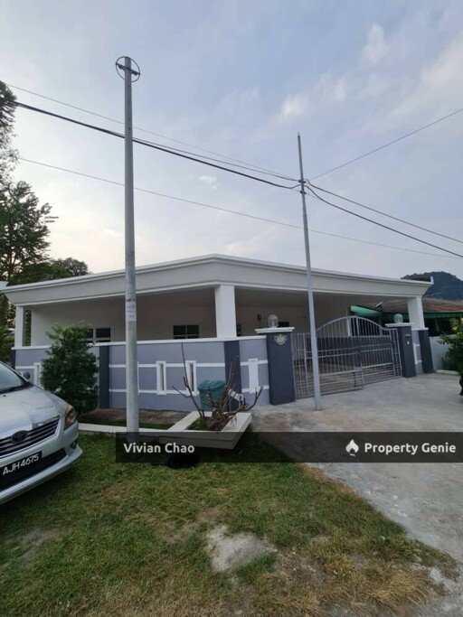 🔥Single Storey Corner Taman Song Choon 🔥