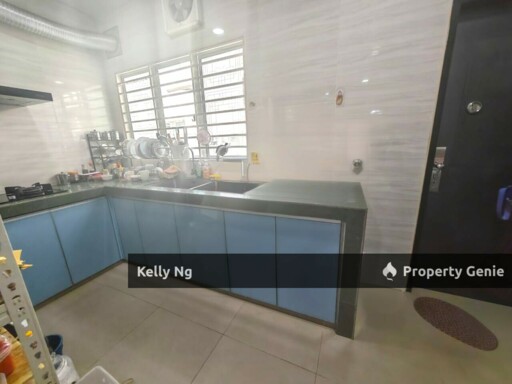Semi D House At Aman Perdana Bukit Raja Klang For Sale