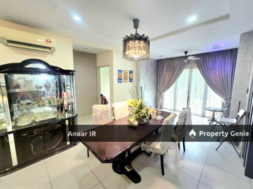 Double Storey Semi-D @ Citrina, Jln Panglima Awang, Alam Impian, Shah Alam Selangor