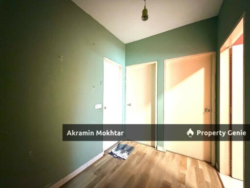 FREEHOLD, LOW LEVEL, RENOVATED & 2 PARKING | DE BAYU APARTMENT SETIA ALAM