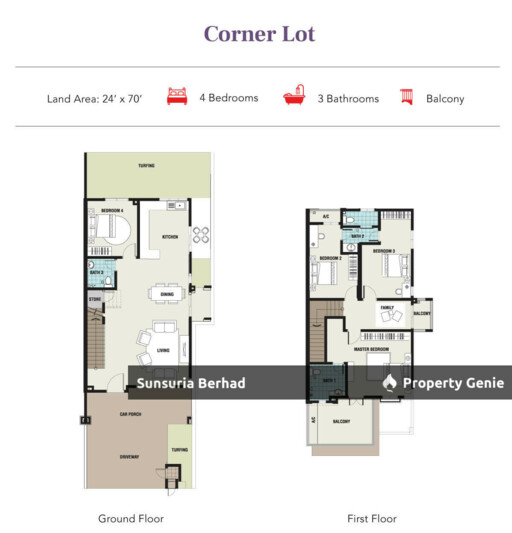 Monet Lily @ Monet Residences Sunsuria City