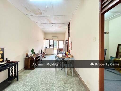 Freehold & Facing Open | Taman Palm Grove Single Storey Terrace