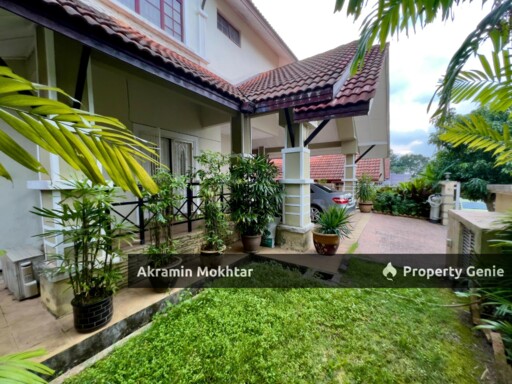 RENOVATED ✅ Double Storey SeMi-D Mutiara Bangi - Partial Furnished !!
