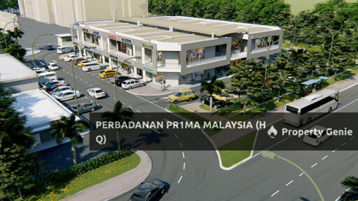 M-NIAGA, Residensi Borneo Cove