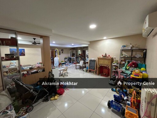 FACING OPEN, GROUND FLOOR & CORNER | Townhouse Taman Setapak Indah Danau Kota