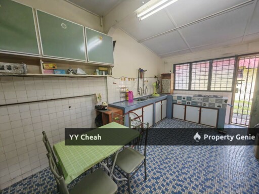 First Garden Single Storey Terrace, Good Condition, For Sale