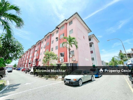 Freehold & Level 1 | Flat Bukit Tinggi 1, Klang