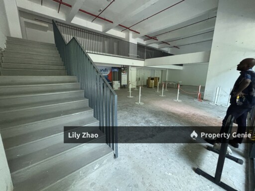 F&B Ground Floor Shop Lot / Showroom Shoppes for Rent @ Prime Area, Jesselton Quay Citipads Commercials, near Jetty Kota Kinabalu City Centre, Sabah