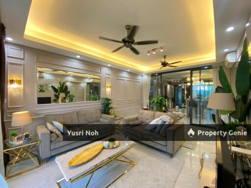 La Costa, Sunway South Quay, Bandar Sunway RENOVATED WITH INTERIOR & FULLY FURNISHED