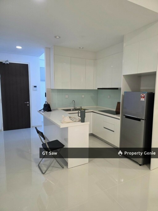 Met 1 residence mont kiara solaris dutamas newly furnished for rent