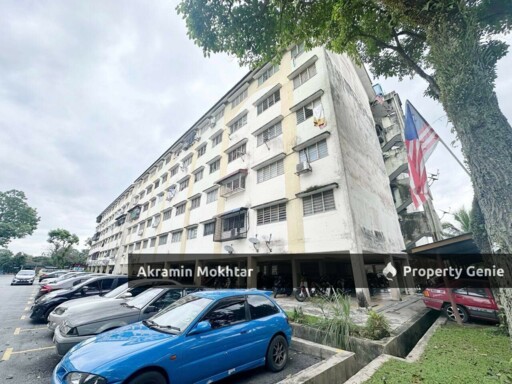 FLAT PKNS BLOK 84 SEKSYEN 24