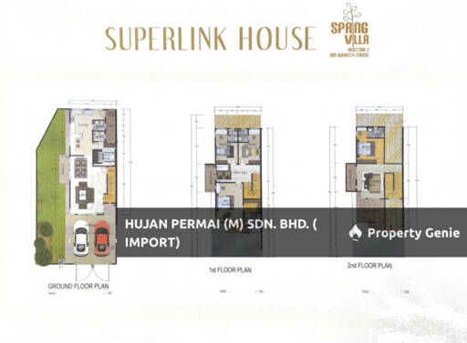 SPRING VILLA BANDAR MAHKOTA CHERAS