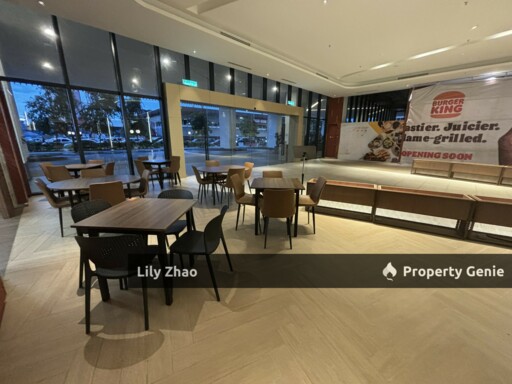 Ground Floor Shop Lot, Anchor Tenant for Rent, New Commercial Shopping Mall, Kota Kinabalu City Centre .