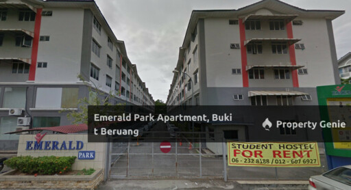 Emerald Park Apartment, Bukit Beruang