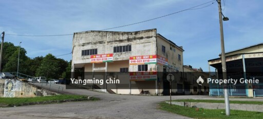 Menglembu Industrial Area