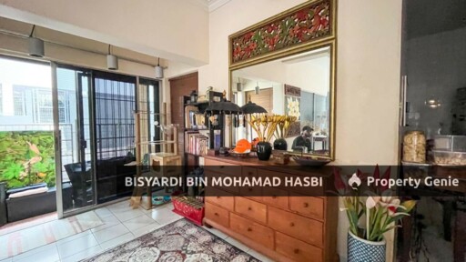 End Lot 2 Storey Terrace Bukit Setiawangsa, Kuala Lumpur.