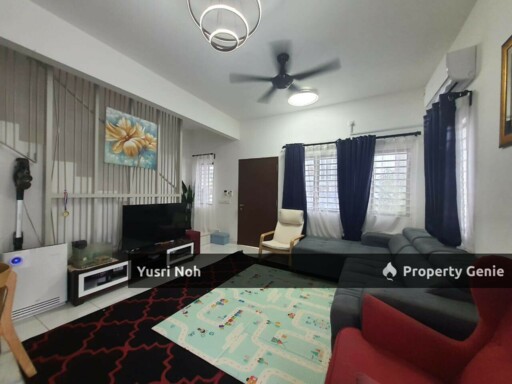 ENDLOT DOUBLE STORY TERRACED HOUSE AT SETIA PERMAI 3, SETIA ALAM