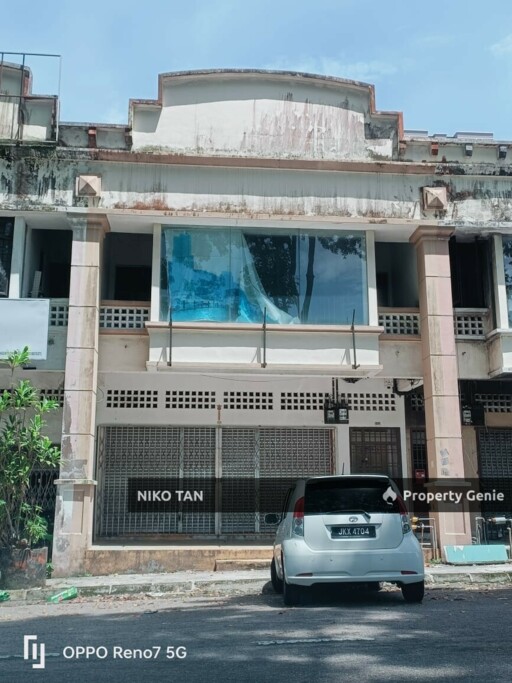 Jalan Cantik 2Storey Shoplot Taman Pelangi Indah For Rent
