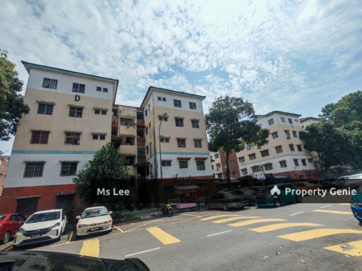 Pangsapuri Bandar Bukit Tinggi 2-Klang-Blok D Ground floor-Ready Now
