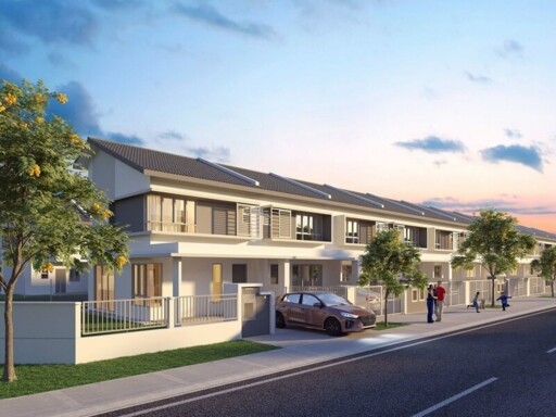 Single Storey Terrace-Phase 7A @ Tanjong Puteri Resort