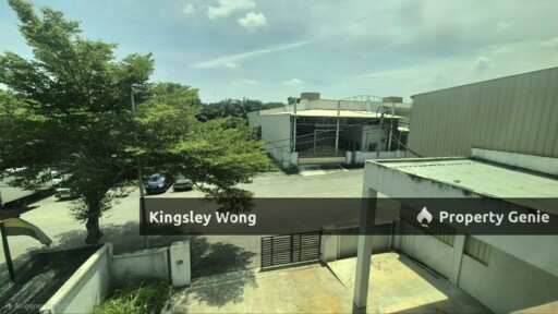 Kawasan Perindustrian Klebang Bistari 1.5 Storey Semi D Factory  Ceiling Height Approx. 25ft Near Chemor Jelapang