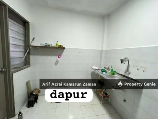 [Apartment for Sale] 3 Bedroom Apartment @ Taman Putra Indah, Seri Kembangan, Selangor | 864 sqft Built-up | 2 Bathrooms | Bumi Lot | RM220,000