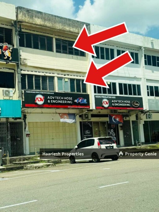 Shoplot For Rental Taman Johor Jaya Johor Bahru