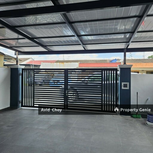 Taman Universiti, Single Storey Low Cost Terrace House (Fully Renovated)
