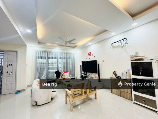 D'Serambi /Taman Sutera / Perling / Double Storey Terrace 22x80 / Below Market Price