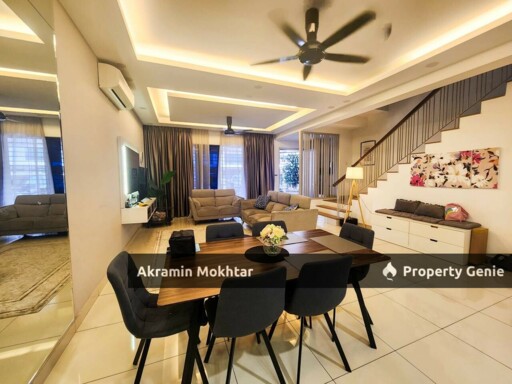 Freehold & Renovated | Double Storey Terrace Jalan Hopea U15/18  Elmina Valley 4 Shah Alam