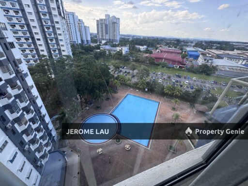 Permas Ville Apartment with Swimming Pools View