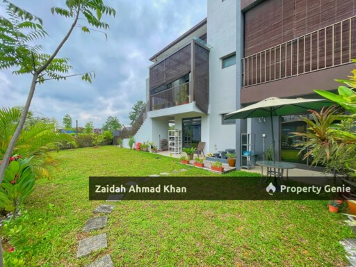 3 Storey Terrace Corner Lot The Mulia Residences For Sale