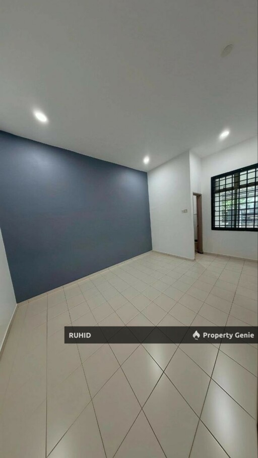 Freehold 3-Bedroom Single Storey Terrace House Taman Puteri Wangsa, Ulu Tiram