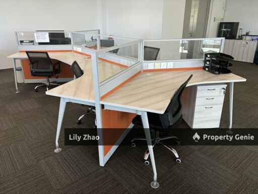 Corporate Offices Space for Rent, Grade A Office with Top Security, 6,356 Sqft, Plaza Shell, Kota Kinabalu City Centre