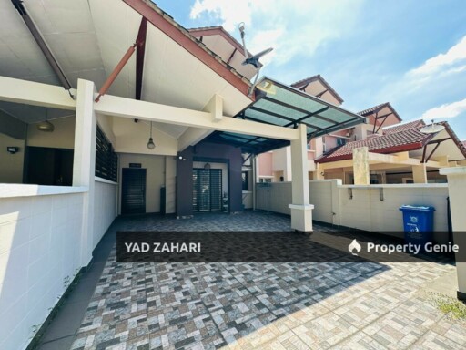 Sunway Kayangan, Shah Alam | 2-Storey Terrace 4 Bedrooms | RM730K - Extended Kitchen, Gated Guarded and Move In Condition