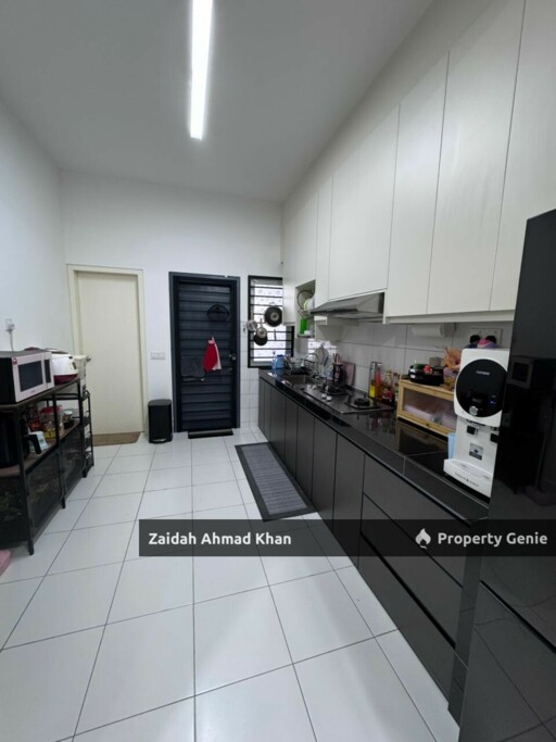 Partly Furnished Alura Double Storey Terrace Bukit Raja Klang For Rent