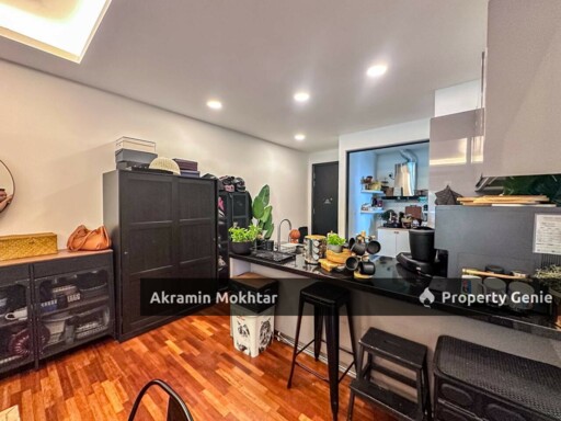 Corner Unit, Fully Furnished, Renovated & 2 Parking | Residensi Condominium Setiawangsa, KL.