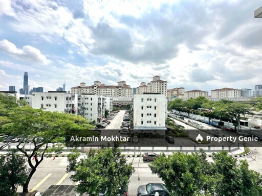 Fully Furnished, Fully Renovated & 3 Covered Parking | Condominium Mutiara Upper East, Desa Pandan, Kuala Lumpur